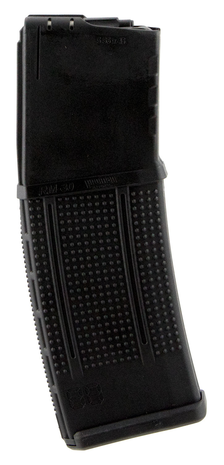 ProMag RM30SL AR-15 Compatible 30-Round 5.56x45mm Steel Lined Black DuPont Zytel Magazine