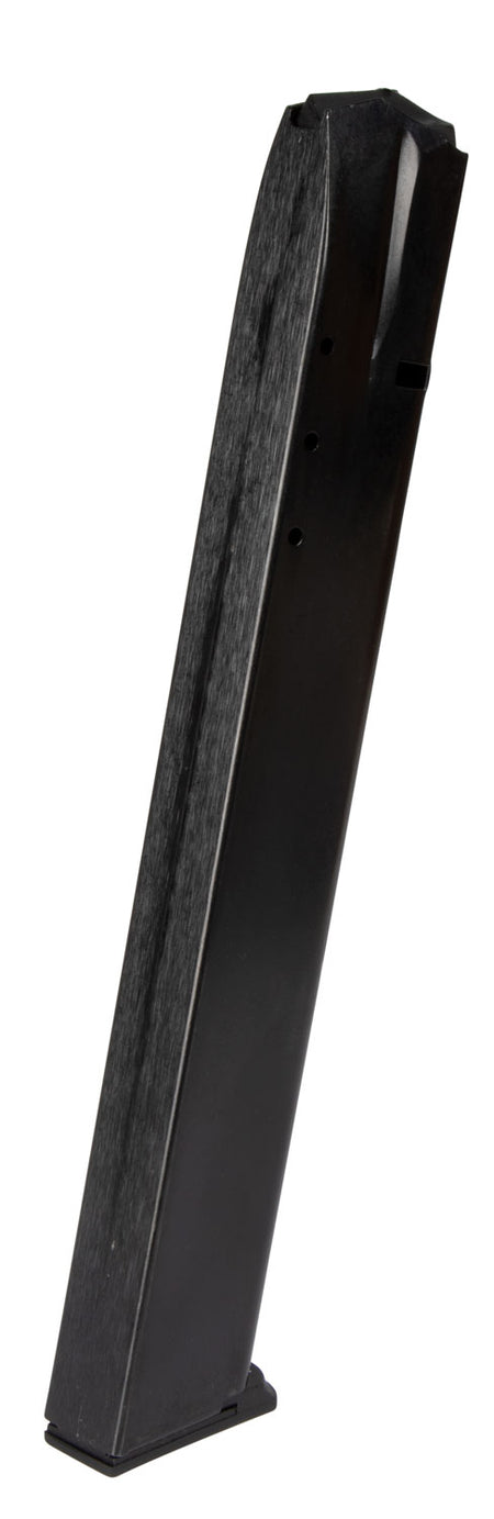 ProMag SCYA2 SCCY CPX-1/CPX-2 Extended 9mm Luger 32-Round Black Steel Magazine