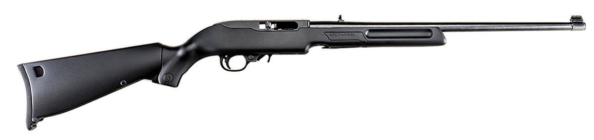Archangel Ruger 10/22 Quick Break-Down AAQBD Folding Stock with Integrated Barrel Storage Black