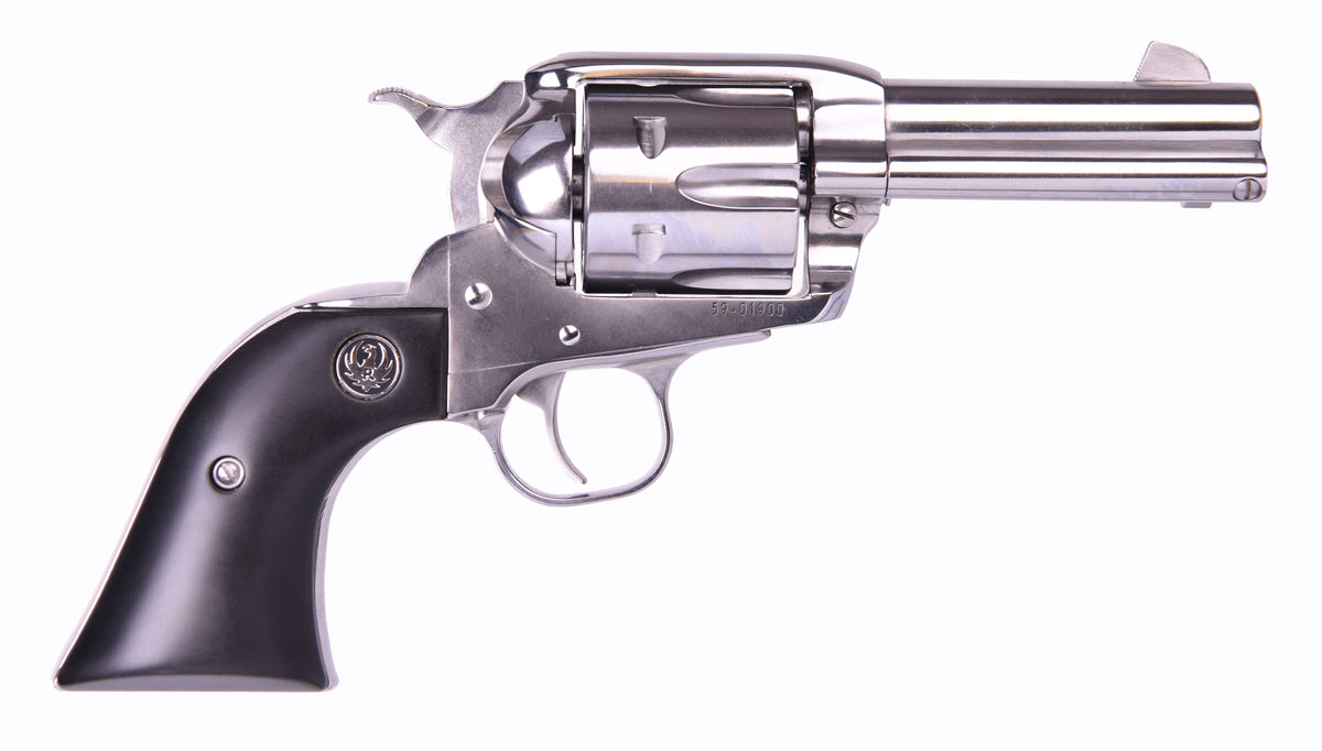VAQUERO 44MAG SS/BLK 3.75" # 10598