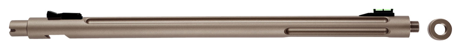 Tactical Solutions 22 LR 16.5" Quicksand Fluted Threaded Bull Barrel with Sights for Ruger 10/22