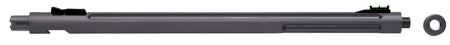 Tactical Solutions 22 LR 16.5" Gunmetal Gray Fluted Threaded Bull Barrel with Sights for Ruger 10/22