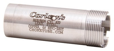 Carlson's Flush Mount Choke Tube 20GA Cylinder Beretta Benelli Mobil