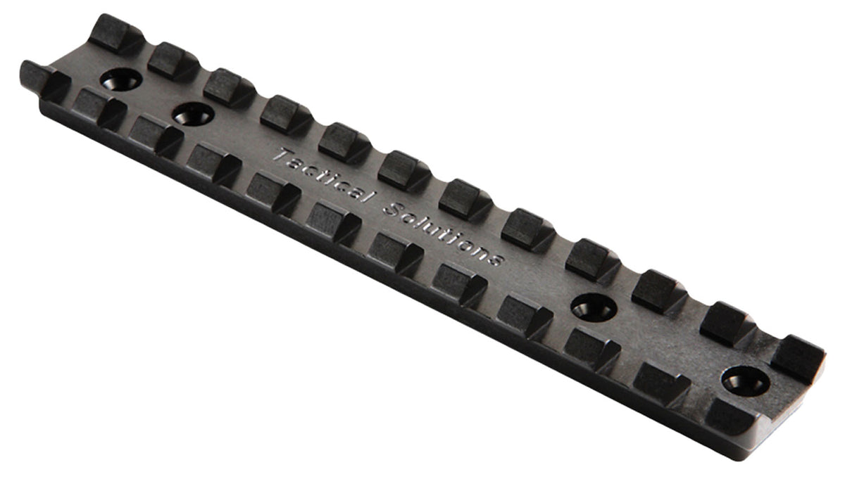 Tactical Solutions Ruger 10/22 Standard Picatinny Optic Rail Black Aluminum