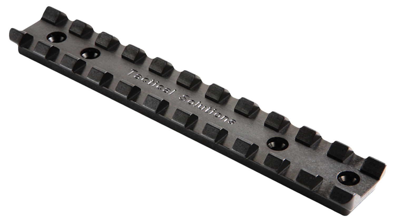 Tactical Solutions Ruger 10/22 Standard Picatinny Optic Rail Black Aluminum