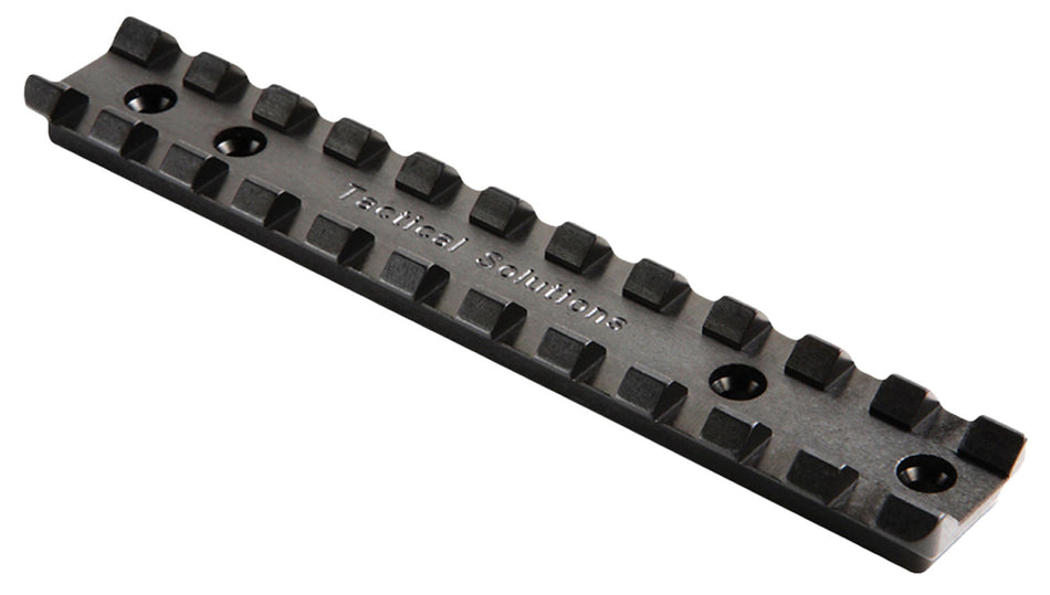 Tactical Solutions Ruger 10/22 Standard Picatinny Optic Rail Black Aluminum