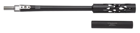 Tactical Solutions 22 LR 16.63" Matte Black Tapered Threaded Barrel with Display Suppressor for Ruger 10/22 Takedown