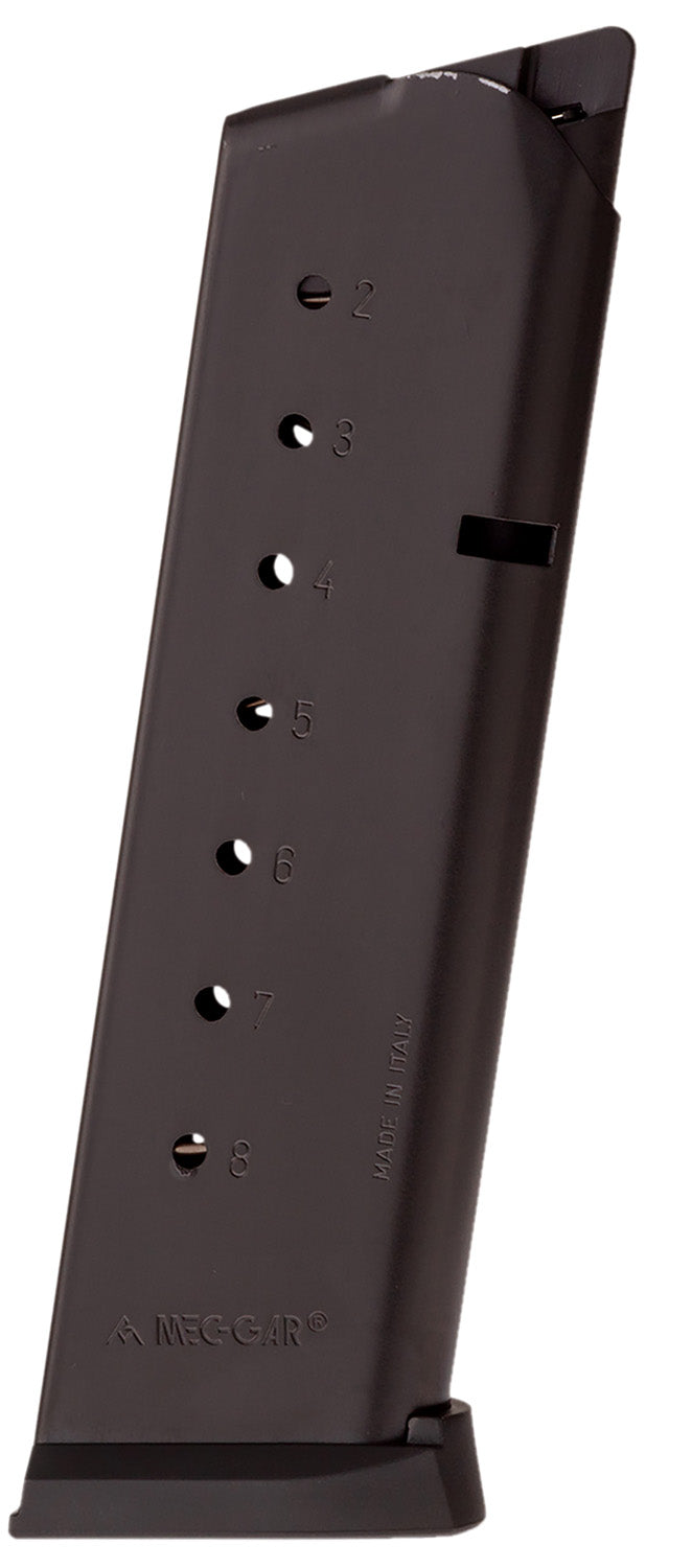 Taurus 358001301 .45 ACP 8rd Black Metal 1911 Commander Magazine