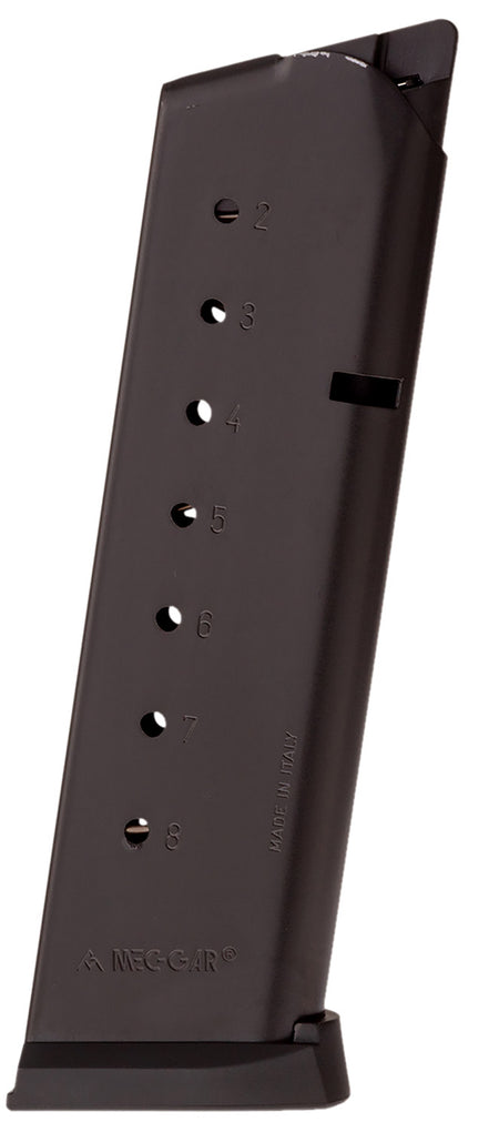 Taurus 358001301 .45 ACP 8rd Black Metal 1911 Commander Magazine