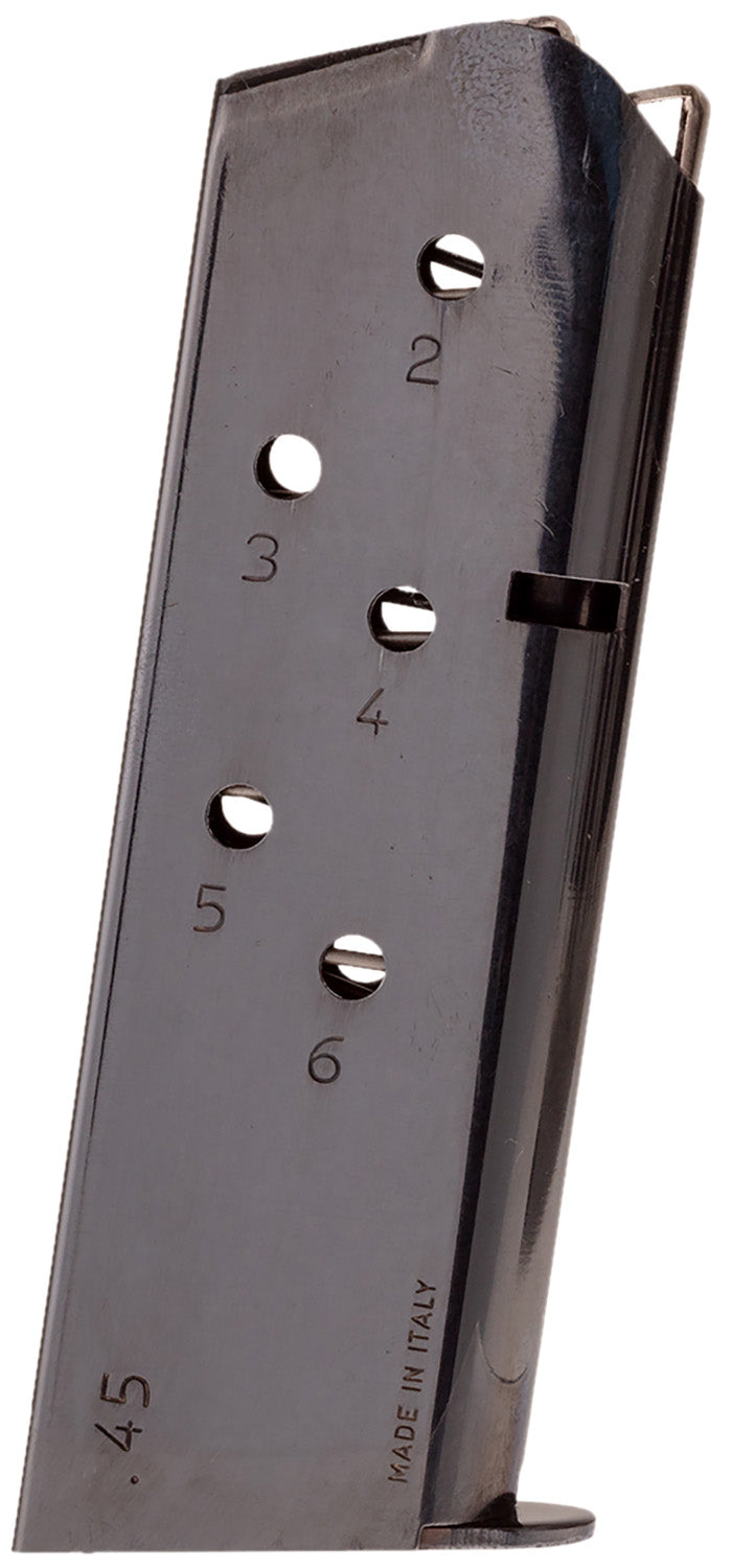 Taurus 358001401 .45 ACP 6rd Blued Metal 1911 Officer Magazine
