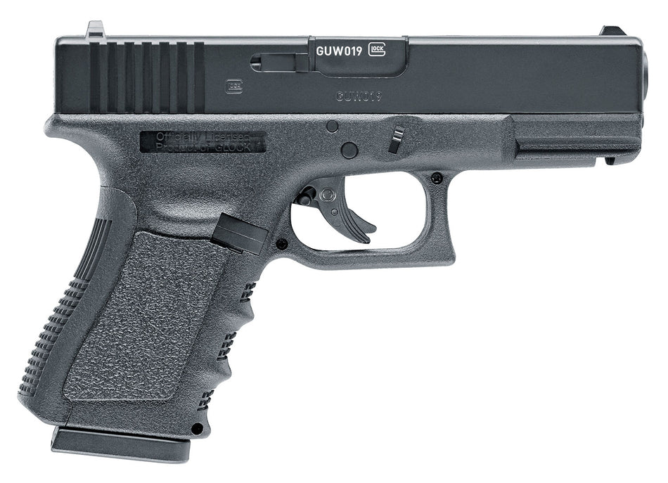 Umarex Glock 19 Generation 3 CO2 177 Caliber BB Pistol Blowback Black 16-Round