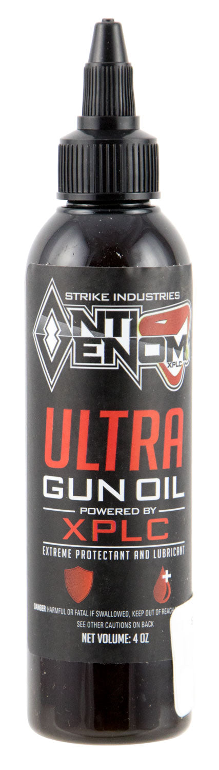 Strike Industries VMULTRA AntiVenom Ultra Firearm Oil Lubricant 4 oz