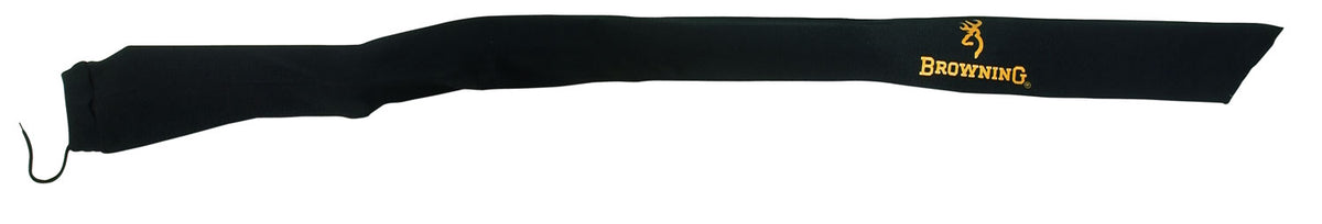 Browning Black Drawstring VCI Gun Sock Polyester Knit Rifle Shotgun 48-56" 149985