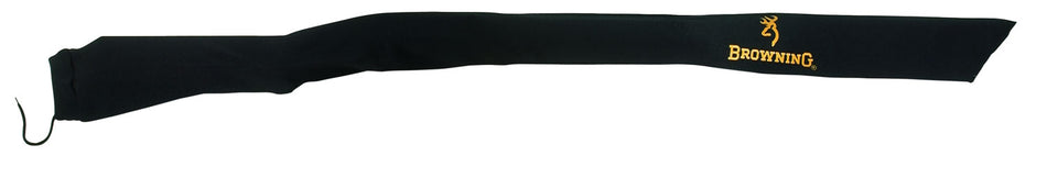 Browning Black Drawstring VCI Gun Sock Polyester Knit Rifle Shotgun 48-56" 149985