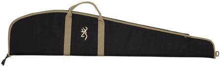 Browning Plainsman Rifle Case 44" Black/Tan 600D Polyester with Open-Cell Foam 1410049244