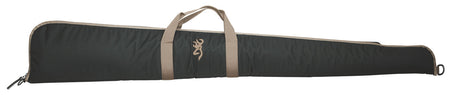 Browning Plainsman Shotgun Case 52" Black/Tan 600D Polyester with Open-Cell Foam 1410049152