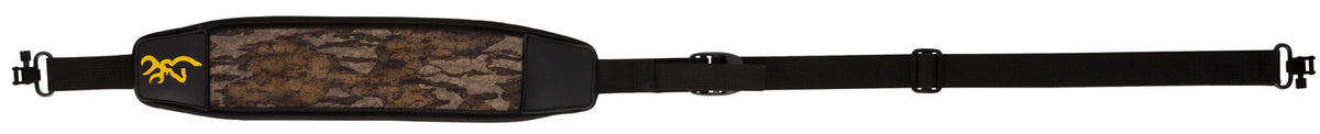 Browning 12201419 Waterfowl Neoprene Rifle/Shotgun Sling in Mossy Oak Bottomland