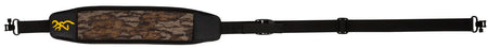 Browning 12201419 Waterfowl Neoprene Rifle/Shotgun Sling in Mossy Oak Bottomland
