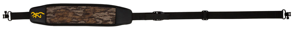 Browning 12201419 Waterfowl Neoprene Rifle/Shotgun Sling in Mossy Oak Bottomland