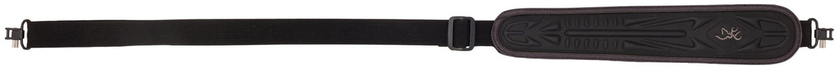 Browning 12232579 Range Pro Charcoal Gray Nylon Rifle/Shotgun Sling
