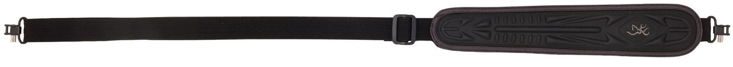 Browning 12232579 Range Pro Charcoal Gray Nylon Rifle/Shotgun Sling