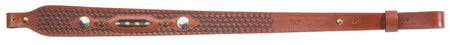 Browning 122602 Buffalo Nickel Brown Leather Adjustable Rifle Sling