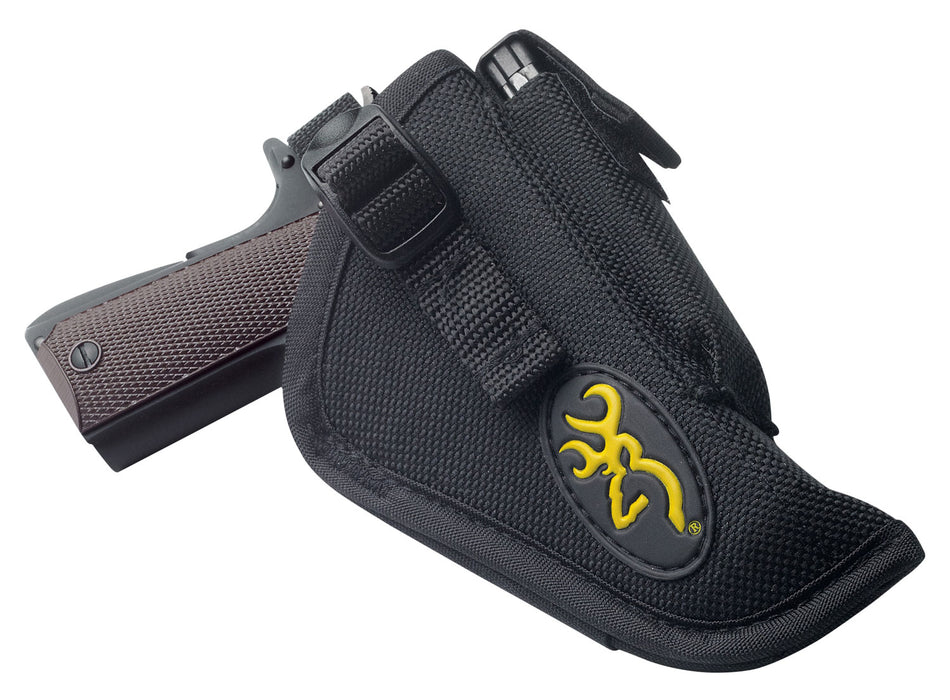 Browning Ballistic Nylon Belt Loop Holster Black with Mag Pouch for Browning 1911 Pistol Right Hand