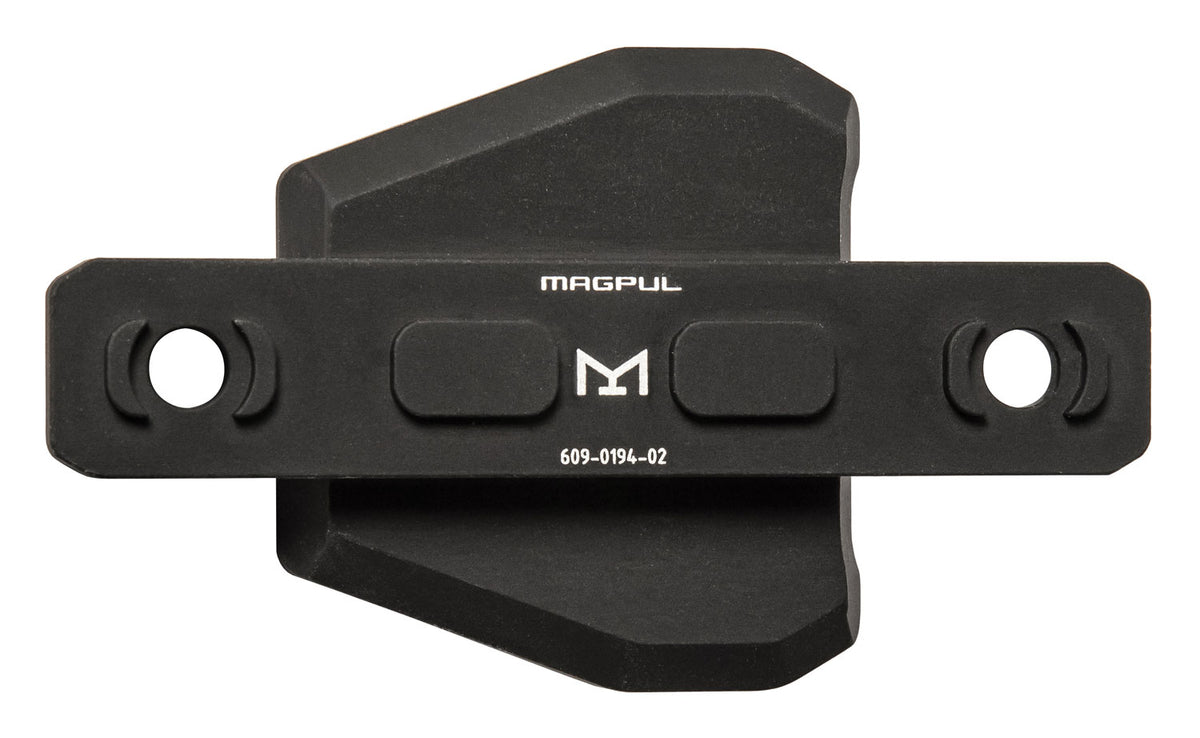 Magpul MAG624-BLK M-LOK to Tripod Head Adapter Black Aluminum