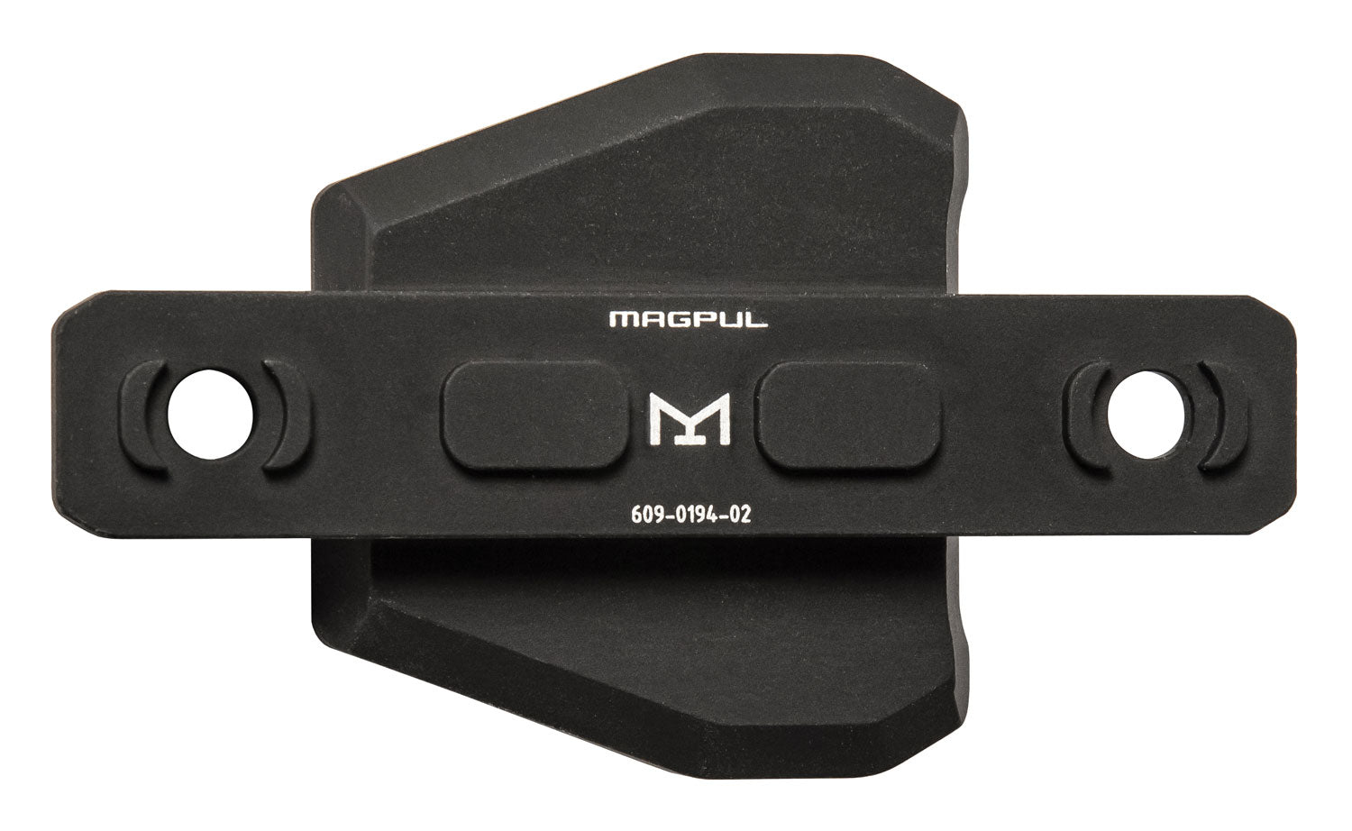 Magpul MAG624-BLK M-LOK to Tripod Head Adapter Black Aluminum