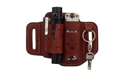 1791 Gun Leather EDC Burgundy Heavy Duty Multitool Accessory Carry Organizer