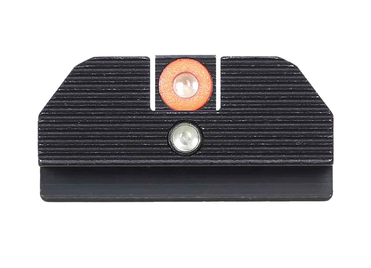 Night Fision GLK001015OGZ Student of the Gun Accur8 Night Sights Glock 17/17L/19 Orange Front Green Black Rear