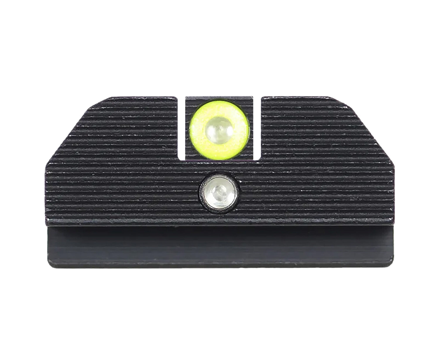 Night Fision GLK001015YGZ Student of the Gun Accur8 Night Sights Glock 17/17L/19 Yellow Front Green Black Rear
