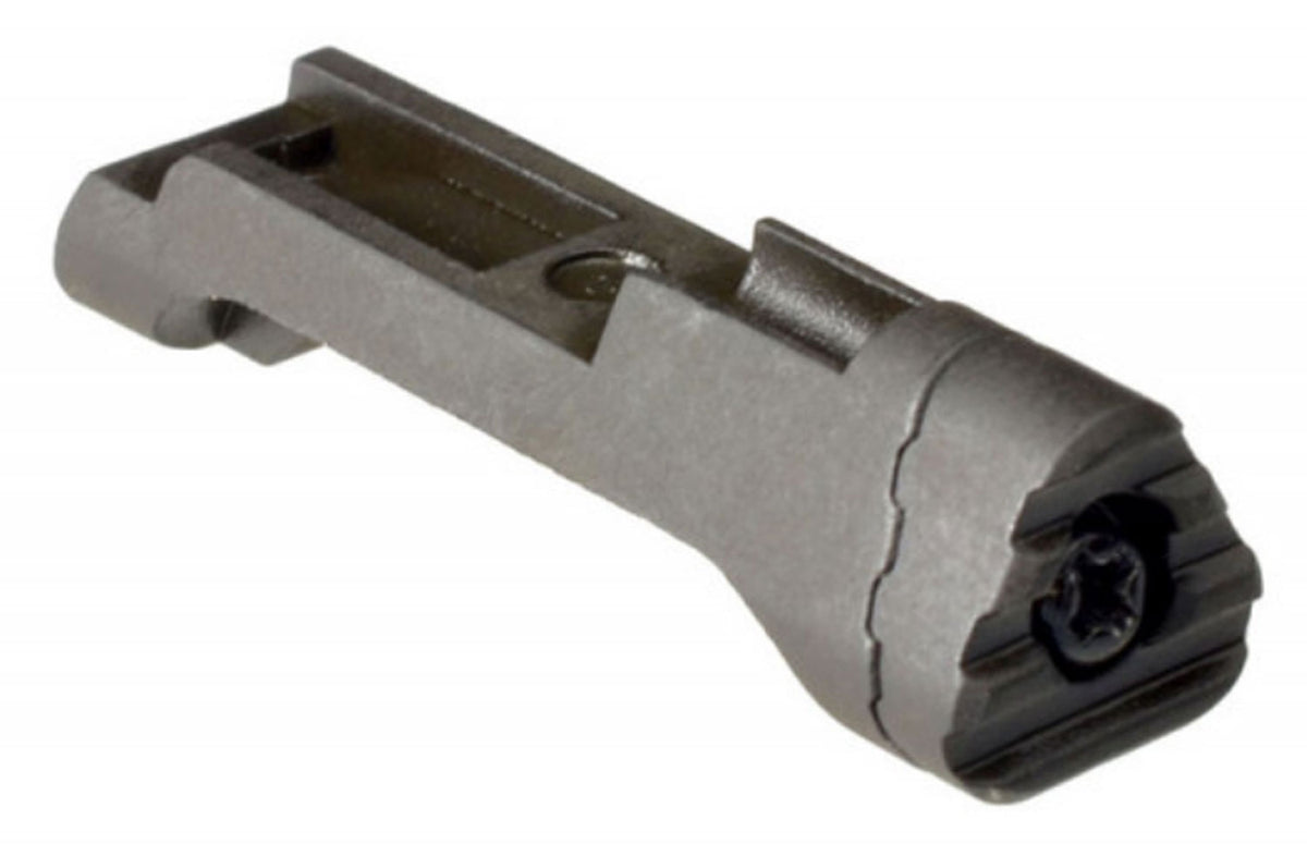 Sig Sauer P320 Modular Magazine Release Black Stainless Steel by Strike Industries