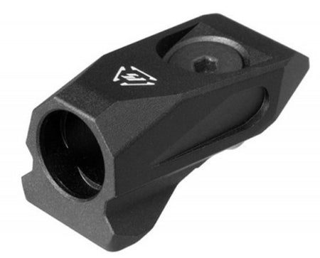 Strike Industries LINKAQDBK Angled Quick-Detach Sling Mount Black Aircraft Aluminum M-LOK KeyMod
