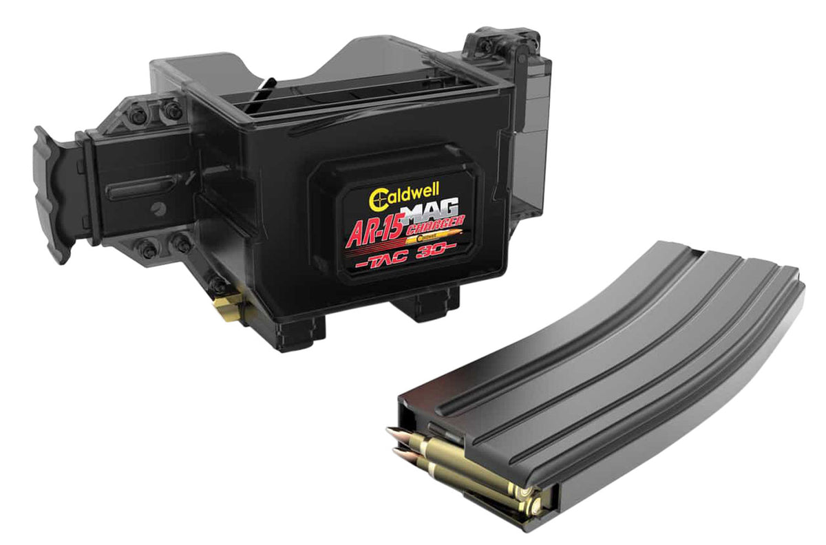 Caldwell Mag Charger Tac-30 AR-Platform Loader .223/5.56/204 Ruger Clam Pack