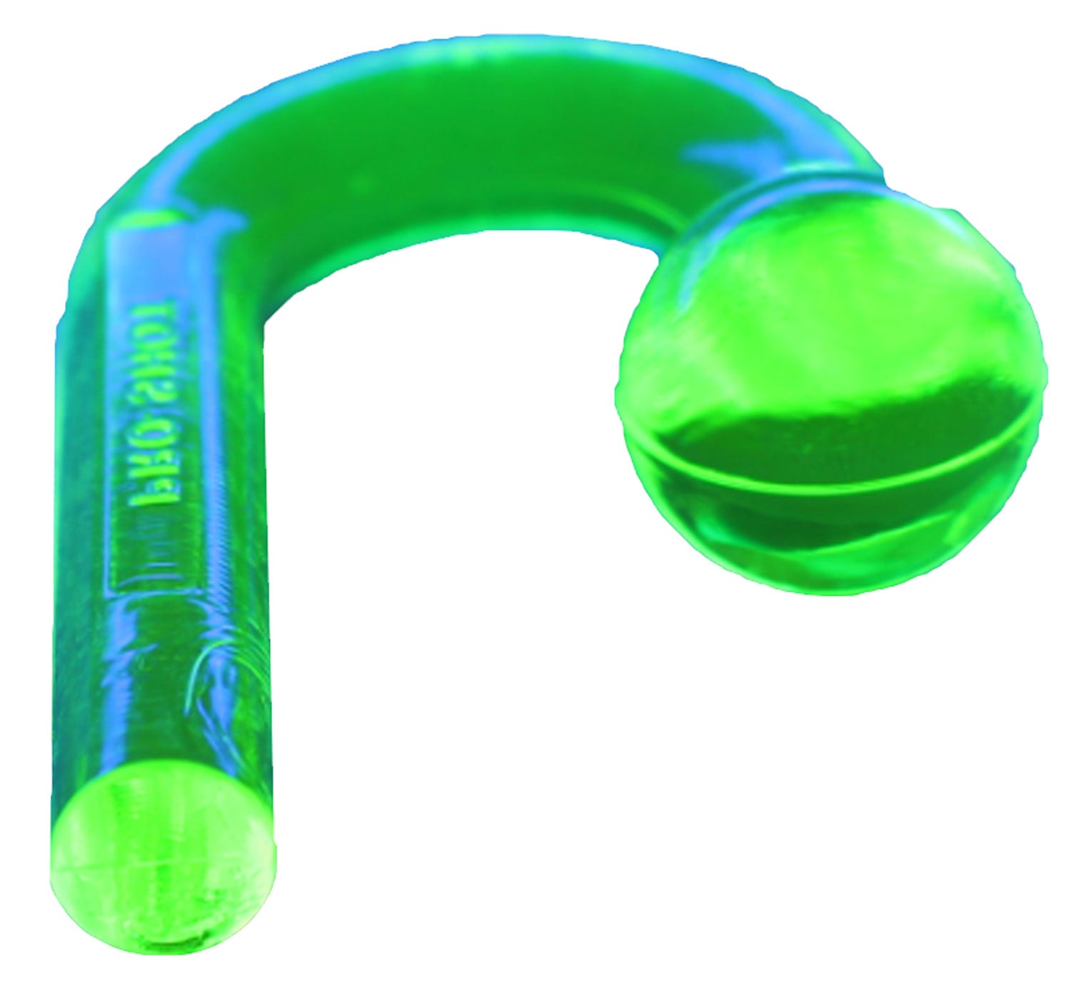 Pro-Shot XLBLGREEN UV Fiber Optic Bore Light Illuminator Neon Green .30 Cal Rifle/Shotgun