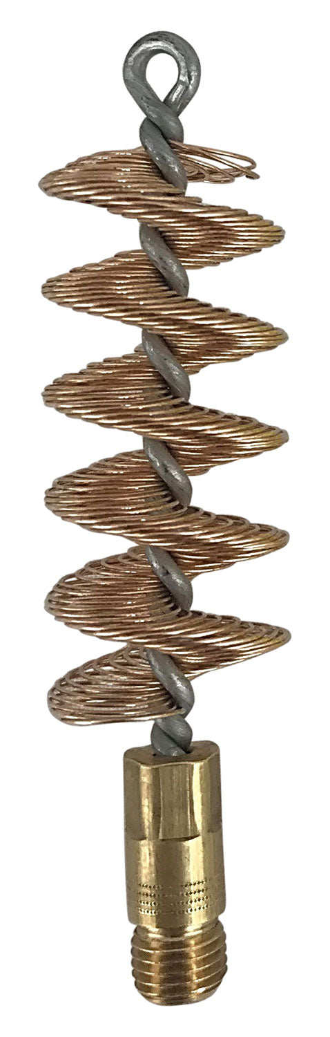 Pro-Shot 12STO Brass Spiral Wound Tornado Bore Brush 12 Gauge Shotgun #5/16-27 Thread
