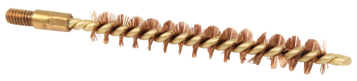 Pro-Shot 65R Benchrest Quality 6.5mm Rifle Bore Brush Brass Core Bronze Bristles #8-32