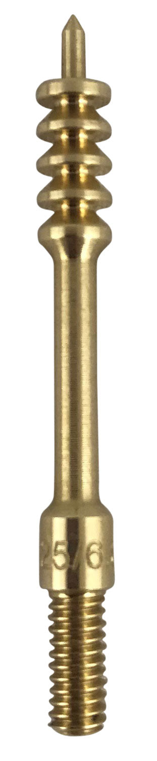 Pro-Shot J65B Spear Tip Brass Cleaning Jag 6.5mm Rifle #8-32 Thread