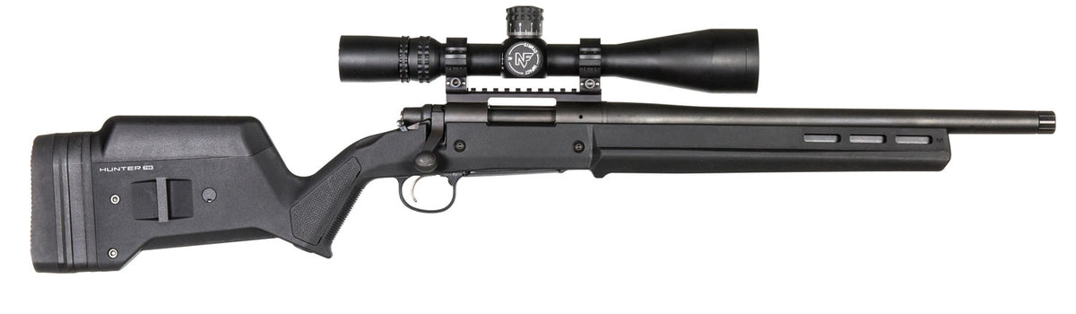 Magpul Hunter 700 Short Action Black Synthetic M-LOK Compatible Adjustable Rifle Stock