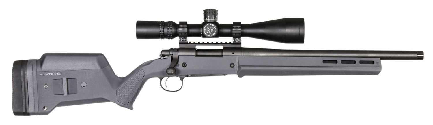 Magpul Hunter 700 Stealth Gray Adjustable Comb Synthetic Stock for Rem 700 SA MAG495-GRY