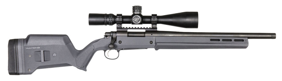 Magpul Hunter 700 Stealth Gray Adjustable Comb Synthetic Stock for Rem 700 SA MAG495-GRY