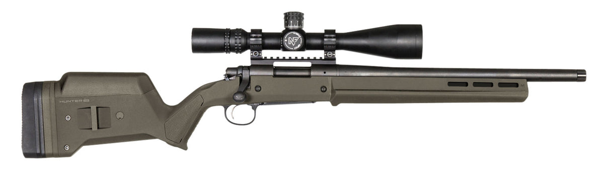 Magpul Hunter 700 OD Green Adjustable Comb Synthetic Stock for Rem 700 SA MAG495-ODG