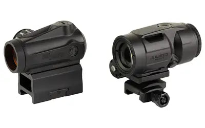 SIG SAUER ROMEO MSR G2 COMBO KIT 2MOA RED DOT, JULIET3 MICRO 3X22MM MAGNIFER