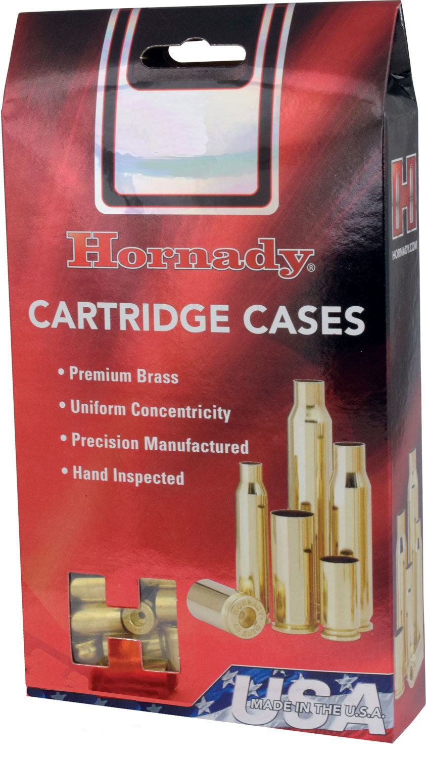 Hornady 8664 Unprimed Brass Cases 7.62x39mm Rifle Cartridge