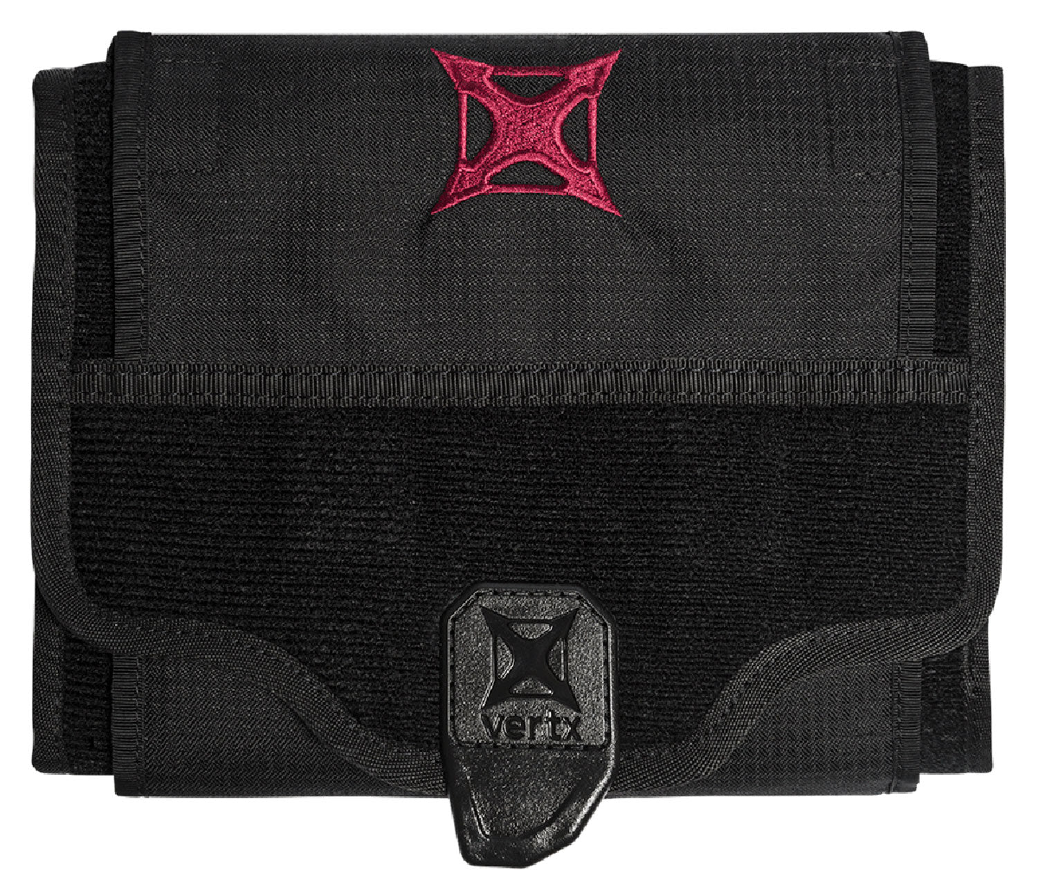Vertx Tactigami Large Gear Organizer Pouch Black Cordura Velcro Close
