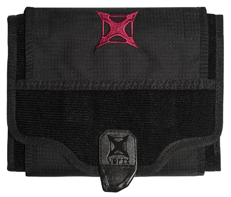 Vertx Tactigami Large Gear Organizer Pouch Black Cordura Velcro Close