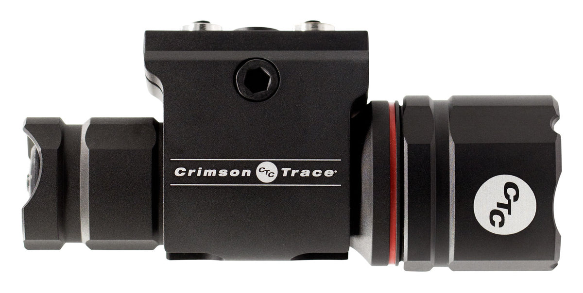 Crimson Trace 0185601 Tactical Weapon Light 500 Lumens White LED with Instant Activation Tap Switch