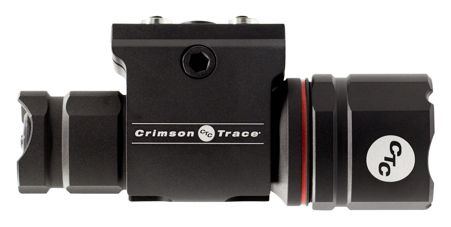 Crimson Trace 0185601 Tactical Weapon Light 500 Lumens White LED with Instant Activation Tap Switch