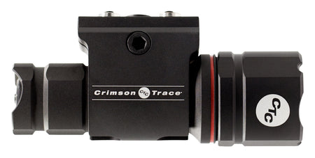 Crimson Trace 0185601 Tactical Weapon Light 500 Lumens White LED with Instant Activation Tap Switch